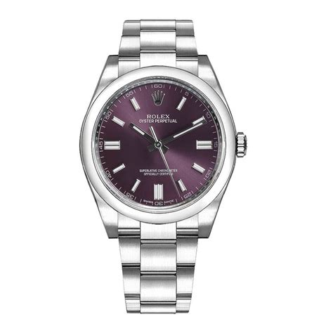 rolex femme oyster perpetual prix|rolex oyster perpetual purple dial.